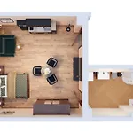 Quartier Victoria - Exklusives Souterrain-studio Am Goethepark Mit Kueche Weimar