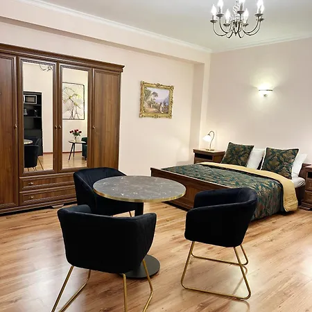 Quartier Victoria - Exklusives Souterrain-studio Am Goethepark Mit Kueche Appartement