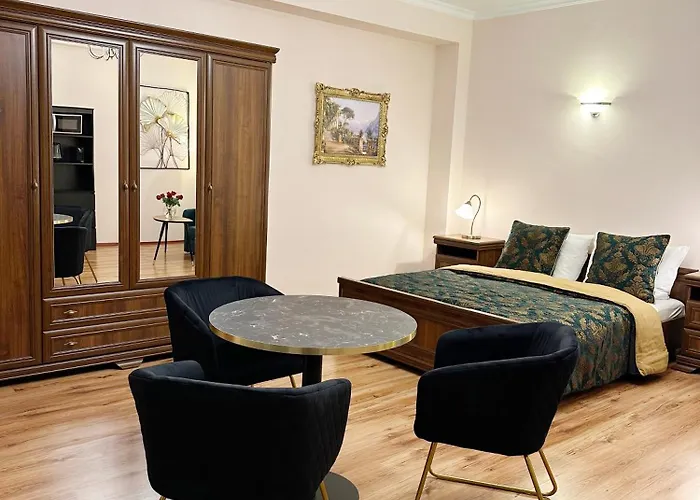 Quartier Victoria - Exklusives Souterrain-studio Am Goethepark Mit Küche Apartamento