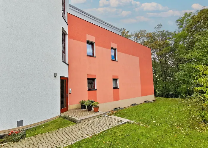 Apartamento Quartier Victoria - Exklusives Souterrain-studio Am Goethepark Mit Küche