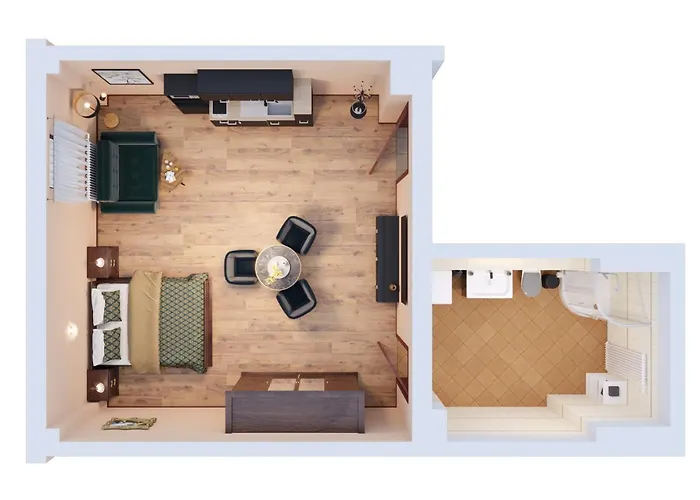 Quartier Victoria - Exklusives Souterrain-studio Am Goethepark Mit Kueche Weimar (Thuringia)